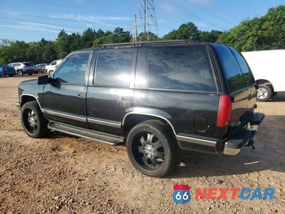 Drugie zdjęcie samochodu z przodu: 1996 CHEVROLET TAHOE K1500 VIN:1GNEK13R1TJ324046 - miniatura