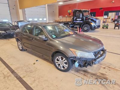 Czwarte zdjęcie samochodu z boku: 2008 HONDA ACCORD LXP VIN:1HGCP264X8A079876 - miniatura