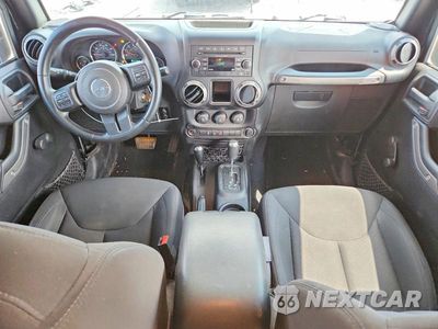 Zdjęcie 8 z 12 samochodu: 2015 JEEP WRANGLER UNLIMITED SPORT VIN:1C4BJWDG9FL767479 - miniatura