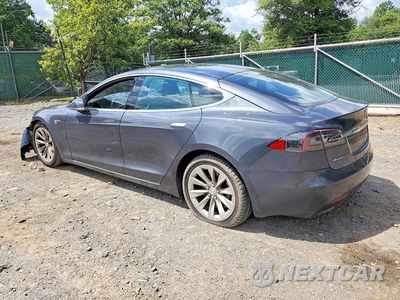 Drugie zdjęcie samochodu z przodu: 2016 TESLA MODEL S VIN:5YJSA1E27GF152858 - miniatura