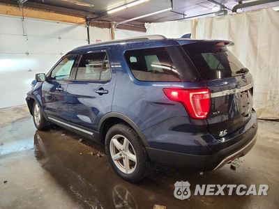 Drugie zdjęcie samochodu z przodu: 2017 FORD EXPLORER XLT VIN:1FM5K8D80HGA96984 - miniatura