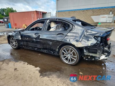 Drugie zdjęcie samochodu z przodu: 2019 BMW 330I VIN:WBA5R1C54KAK06392 - miniatura