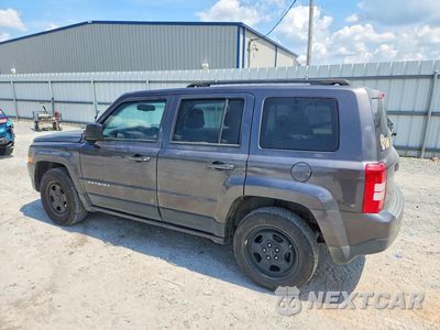 Drugie zdjęcie samochodu z przodu: 2017 JEEP PATRIOT SPORT VIN:1C4NJPBB2HD202692 - miniatura