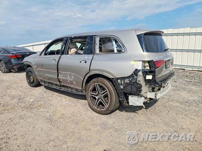 Drugie zdjęcie samochodu z przodu: 2020 MERCEDES-BENZ GLS 580 4MATIC VIN:4JGFF8GEXLA174290 - miniatura