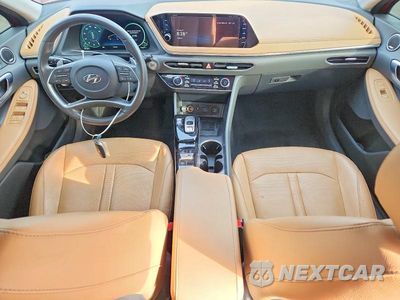 Zdjęcie 8 z 13 samochodu: 2021 HYUNDAI SONATA HYBRID LIMITED VIN:KMHL54JJ6MA027843 - miniatura