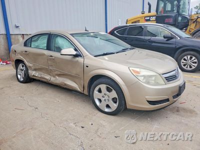 Czwarte zdjęcie samochodu z boku: 2007 SATURN AURA XE VIN:1G8ZS57N97F147161 - miniatura