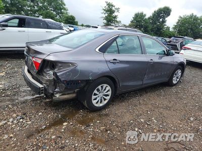 Trzecie zdjęcie samochodu z tyłu: 2015 TOYOTA CAMRY LE VIN:4T4BF1FK1FR510155 - miniatura
