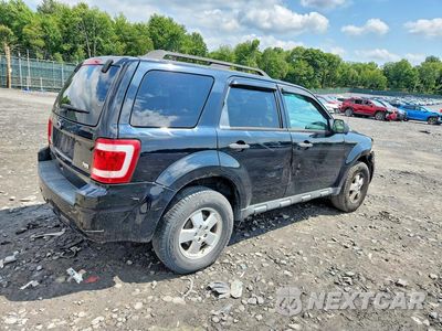 Trzecie zdjęcie samochodu z tyłu: 2012 FORD ESCAPE XLT VIN:1FMCU0DG3CKB56952 - miniatura