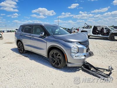 Czwarte zdjęcie samochodu z boku: 2023 MITSUBISHI OUTLANDER SEL VIN:JA4J3VA82PZ031974 - miniatura
