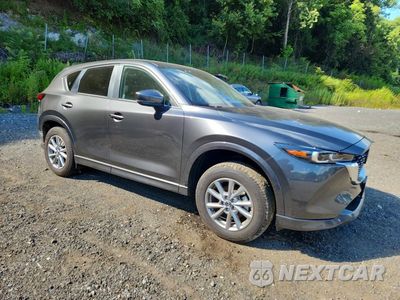 Czwarte zdjęcie samochodu z boku: 2025 MAZDA CX-5 PREFERRED VIN:JM3KFBCM2S0767764 - miniatura