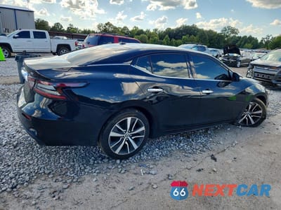 Trzecie zdjęcie samochodu z tyłu: 2020 NISSAN MAXIMA SV VIN:1N4AA6CV1LC369597 - miniatura