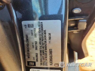 Zdjęcie 13 z 13 samochodu: 2020 CHEVROLET SPARK LS VIN:KL8CB6SA3LC456070 - miniatura