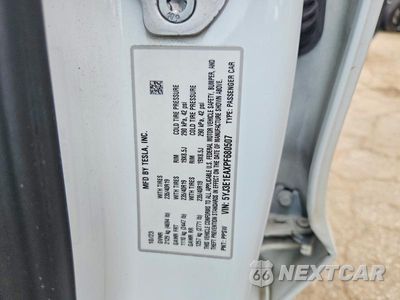 Zdjęcie 12 z 12 samochodu: 2023 TESLA MODEL 3 VIN:5YJ3E1EAXPF680507 - miniatura