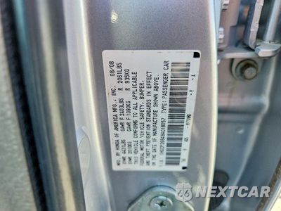 Zdjęcie 12 z 12 samochodu: 2009 HONDA ACCORD EXL VIN:1HGCP26849A018057 - miniatura