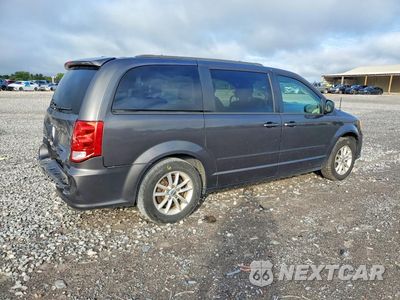 Trzecie zdjęcie samochodu z tyłu: 2016 DODGE GRAND CARAVAN SXT VIN:2C4RDGCG6GR256415 - miniatura