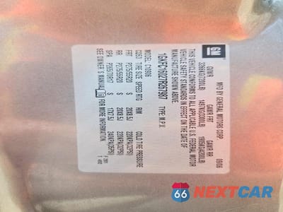Zdjęcie 13 z 13 samochodu: 2007 GMC YUKON XL C1500 VIN:1GKFC16027R267987 - miniatura