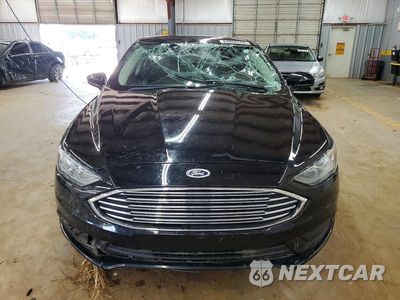 Piąte zdjęcie samochodu w środku: 2017 FORD FUSION SE VIN:3FA6P0HD2HR310956 - miniatura