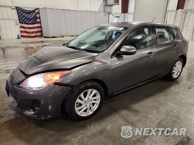 2012 MAZDA 3 I JM1BL1L83C1681115 - główne zdjęcie licytacji z USA - miniatura