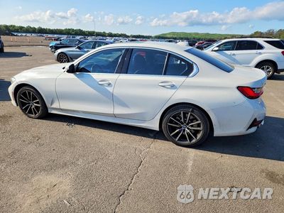 Drugie zdjęcie samochodu z przodu: 2019 BMW 330XI VIN:WBA5R7C58KAJ82522 - miniatura