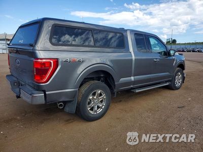 Trzecie zdjęcie samochodu z tyłu: 2022 FORD F150 SUPER CAB VIN:1FTFX1E55NKE14256 - miniatura