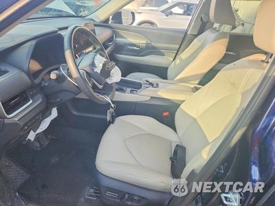 Zdjęcie 7 z 14 samochodu: 2024 TOYOTA GRAND HIGHLANDER XLE VIN:5TDAAAB59RS024677 - miniatura