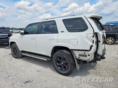 Drugie zdjęcie samochodu z przodu: 2018 TOYOTA 4RUNNER SR5 PREMIUM VIN:JTEBU5JR4J5545352 - miniatura