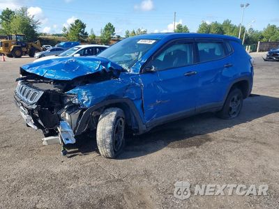 2017 JEEP COMPASS SPORT 3C4NJDAB1HT629047 - główne zdjęcie licytacji z USA - miniatura