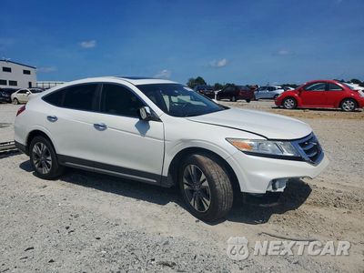 Czwarte zdjęcie samochodu z boku: 2015 HONDA CROSSTOUR EXL VIN:5J6TF1H59FL001473 - miniatura