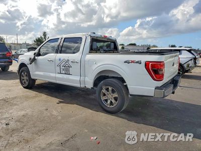 Drugie zdjęcie samochodu z przodu: 2022 FORD F150 SUPERCREW VIN:1FTFW1E52NFB50568 - miniatura