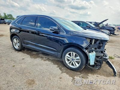 Czwarte zdjęcie samochodu z boku: 2016 FORD EDGE SEL VIN:2FMPK4J95GBC10501 - miniatura