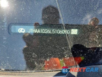 Zdjęcie 12 z 12 samochodu: 2020 LEXUS IS 300 VIN:JTHAA1D26L5106090 - miniatura