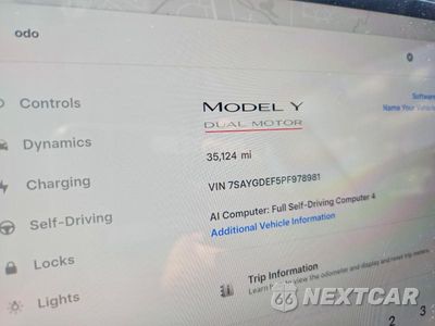 Zdjęcie 9 z 12 samochodu: 2023 TESLA MODEL Y VIN:7SAYGDEF5PF978981 - miniatura