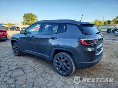 Drugie zdjęcie samochodu z przodu: 2021 JEEP COMPASS 80TH EDITION VIN:3C4NJDEB8MT521206 - miniatura