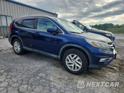 Czwarte zdjęcie samochodu z boku: 2016 HONDA CR-V EXL VIN:5J6RM4H79GL122881 - miniatura