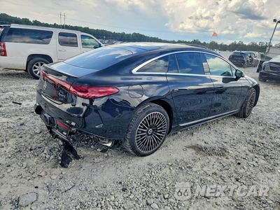 Trzecie zdjęcie samochodu z tyłu: 2023 MERCEDES-BENZ EQS SEDAN 580 4MATIC VIN:W1KCG4EB5PA040630 - miniatura