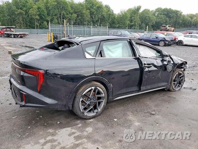 Trzecie zdjęcie samochodu z tyłu: 2025 KIA K4 GT LINE VIN:3KPFW4DE1SE183893 - miniatura