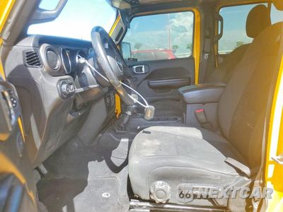 Zdjęcie 7 z 13 samochodu: 2021 JEEP WRANGLER UNLIMITED SPORT VIN:1C4HJXDG8MW542465 - miniatura
