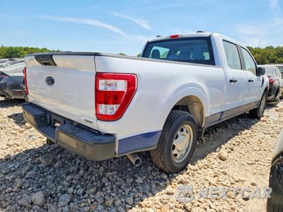 Trzecie zdjęcie samochodu z tyłu: 2021 FORD F150 SUPERCREW VIN:1FTEW1CP6MKE44383 - miniatura