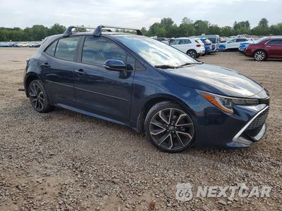 Czwarte zdjęcie samochodu z boku: 2022 TOYOTA COROLLA XSE VIN:JTNC4MBE3N3152597 - miniatura