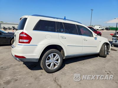 Trzecie zdjęcie samochodu z tyłu: 2012 MERCEDES-BENZ GL 350 BLUETEC VIN:4JGBF2FE6CA790596 - miniatura