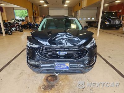 Piąte zdjęcie samochodu w środku: 2022 FORD EDGE SEL VIN:2FMPK4J95NBA20940 - miniatura