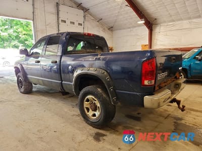 Drugie zdjęcie samochodu z przodu: 2003 DODGE RAM 2500 ST VIN:3D7KU28D03G822612 - miniatura