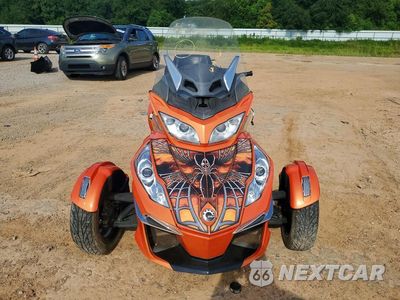 Drugie zdjęcie samochodu z przodu: 2019 CAN-AM SPYDER ROADSTER RT VIN:2BXNBDD2XKV000977 - miniatura