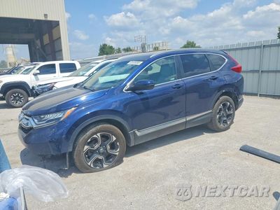2019 HONDA CR-V TOURING 7FARW2H99KE024570 - główne zdjęcie licytacji z USA - miniatura