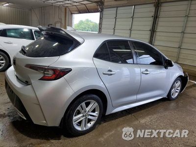 Trzecie zdjęcie samochodu z tyłu: 2022 TOYOTA COROLLA HATCHBACK SE VIN:JTND4MBE2N3177477 - miniatura