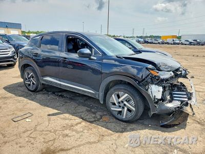 Czwarte zdjęcie samochodu z boku: 2025 NISSAN KICKS SV VIN:3N8AP6CA9SL429607 - miniatura