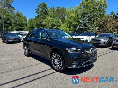 Drugie zdjęcie samochodu z przodu: 2024 MERCEDES-BENZ GLE 450 4MATIC VIN:4JGFB5KB1RB162569 - miniatura