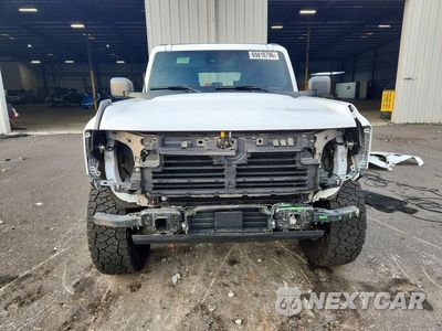 Piąte zdjęcie samochodu w środku: 2024 FORD BRONCO BLACK DIAMOND VIN:1FMDE1BH1RLB41968 - miniatura