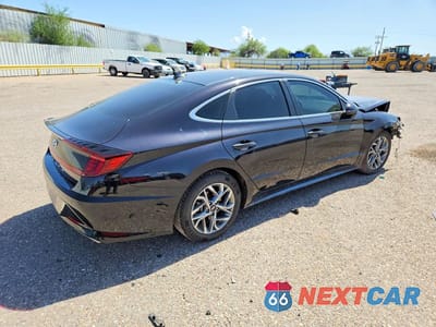 Trzecie zdjęcie samochodu z tyłu: 2023 HYUNDAI SONATA SEL VIN:KMHL64JA5PA309683 - miniatura