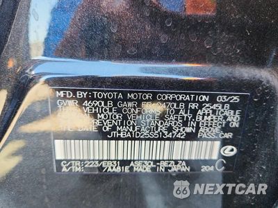 Zdjęcie 13 z 13 samochodu: 2025 LEXUS IS 300 F SPORT DESIGN VIN:JTHBA1D25S5134742 - miniatura